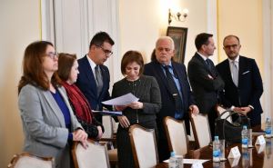 Foto: A. K. / Radiosarajevo.ba / Sastanak u Predsjedništvu BiH