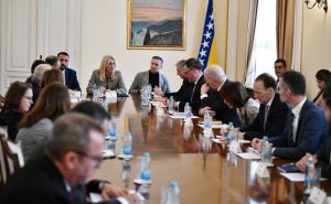 Foto: A. K. / Radiosarajevo.ba / Sastanak u Predsjedništvu BiH