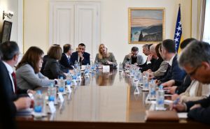 Foto: A. K. / Radiosarajevo.ba / Sastanak u Predsjedništvu BiH