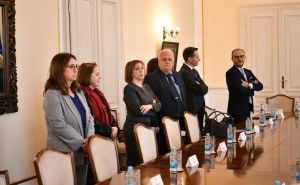 Foto: A. K. / Radiosarajevo.ba / Sastanak u Predsjedništvu BiH