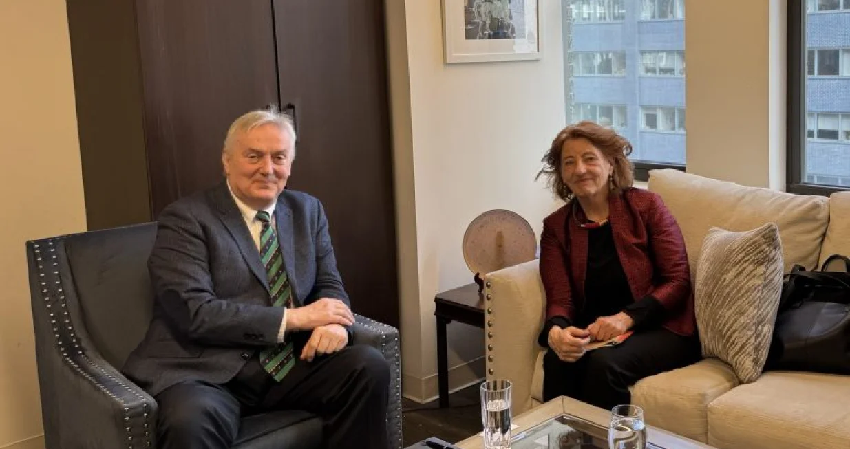 Mô Bleeker i Zlatko Lagumdžija