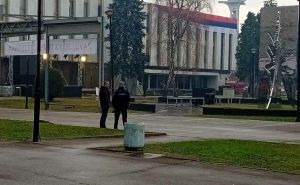 Foto: Ringier / Situacija ispred Narodne skupštine RS