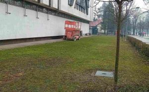 Foto: Ringier / Situacija ispred Narodne skupštine RS