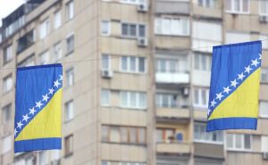 Foto: Dž. K. / Radiosarajevo.ba / Ukrašeno Sarajevo povodom Dana nezavisnosti BiH