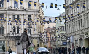 Foto: A. K. / Radiosarajevo.ba / Ukrašeno Sarajevo povodom Dana nezavisnosti BiH