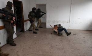 Foto: MUP RS / Obuke pripadnika SAJ-a sa policijskim službenicima TEK -a Mađarske