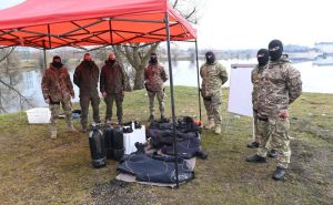 Foto: MUP RS / Obuke pripadnika SAJ-a sa policijskim službenicima TEK -a Mađarske