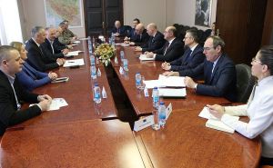 Foto: Ministarstvo odbrane BiH / Zukan Helezi EU parlamentarci