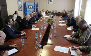 Foto: Ministarstvo odbrane BiH / Zukan Helezi EU parlamentarci