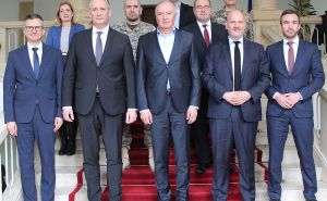 Foto: Ministarstvo odbrane BiH / Zukan Helezi EU parlamentarci