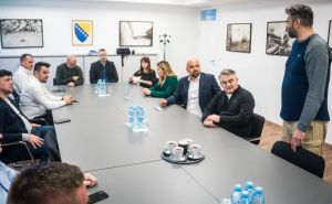 Foto: Predsjedništvo BiH / Željko Komšić u posjeti Srebrenici