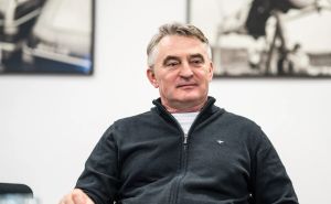 Foto: Predsjedništvo BiH / Željko Komšić u posjeti Srebrenici