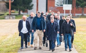 Foto: Predsjedništvo BiH / Željko Komšić u posjeti Srebrenici