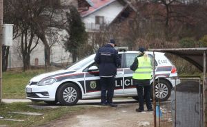 Foto: Dž. K. / Radiosarajevo.ba / Policija ispred Suda BiH