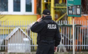 Foto: Dž. K. / Radiosarajevo.ba / Policija ispred Suda BiH