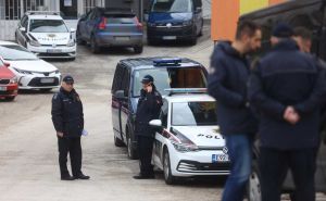 Foto: Dž. K. / Radiosarajevo.ba / Policija ispred Suda BiH