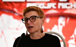 Foto: A.K./Radiosarajevo.ba / Press konferencija u Narodnom pozorištu Sarajevo