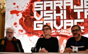 Foto: A.K./Radiosarajevo.ba / Press konferencija u Narodnom pozorištu Sarajevo