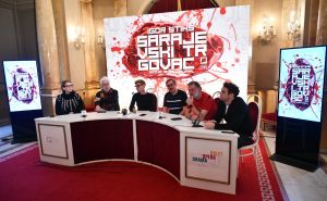 Foto: A.K./Radiosarajevo.ba / Press konferencija u Narodnom pozorištu Sarajevo