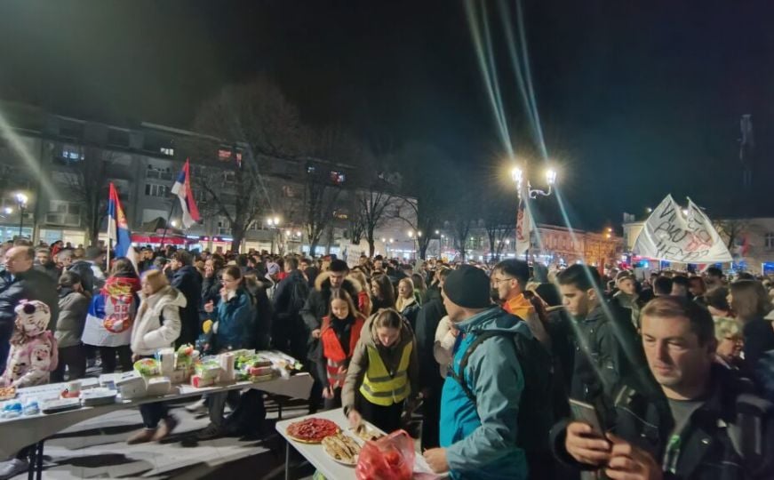 Doček studenata