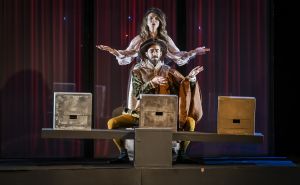 Foto: Velija Hasanbegović / Predstava "Sarajevski trgovac"