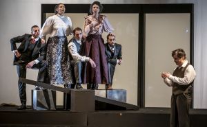 Foto: Velija Hasanbegović / Predstava "Sarajevski trgovac"