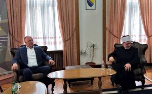 Foto: MO BiH / Reis Kavazović u OS BiH