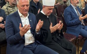 Foto: MO BiH / Reis Kavazović u OS BiH