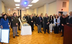 Foto: Ustupljena fotografija / Obilježavanje 33. godišnjice nezavisnosti Bosne i Hercegovine u Ambasadi BiH u Washingtonu