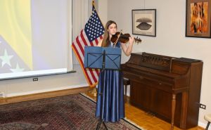 Foto: Ustupljena fotografija / Obilježavanje 33. godišnjice nezavisnosti Bosne i Hercegovine u Ambasadi BiH u Washingtonu