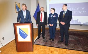 Foto: Ustupljena fotografija / Obilježavanje 33. godišnjice nezavisnosti Bosne i Hercegovine u Ambasadi BiH u Washingtonu