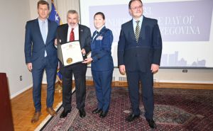 Foto: Ustupljena fotografija / Obilježavanje 33. godišnjice nezavisnosti Bosne i Hercegovine u Ambasadi BiH u Washingtonu