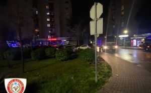 Foto: PVP Mostar / Požar u Mostaru