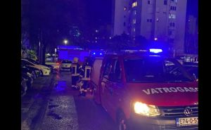 Foto: PVP Mostar / Požar u Mostaru