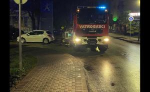 Foto: PVP Mostar / Požar u Mostaru