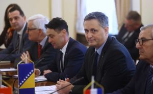 Foto: Dž. K. / Radiosarajevo.ba / Sastanak kod Denisa Bećirovića