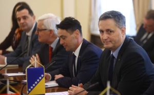 Foto: Dž. K. / Radiosarajevo.ba / Sastanak kod Denisa Bećirovića