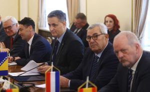 Foto: Dž. K. / Radiosarajevo.ba / Sastanak kod Denisa Bećirovića