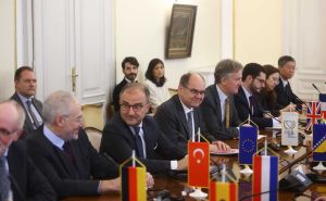 Foto: Dž. K. / Radiosarajevo.ba / Sastanak kod Denisa Bećirovića