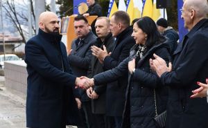 Foto: Screenshot/Facebook / Ceremonija u FUP-u povodom Dana nezavisnosti