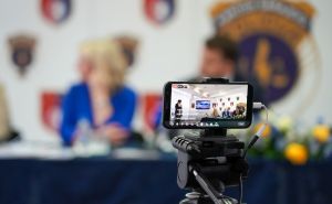 Foto: MUP KS / Press konferencija Admira Katice