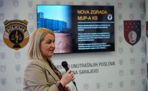 Foto: MUP KS / Press konferencija Admira Katice
