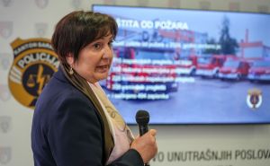 Foto: MUP KS / Press konferencija Admira Katice