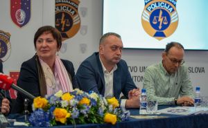 Foto: MUP KS / Press konferencija Admira Katice