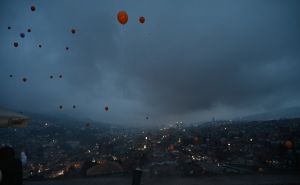 Foto: N. G. / Radiosarajevo.ba / Ispaljivanjem topa sa Žute tabije započeo ramazan