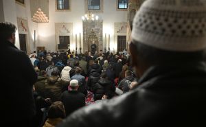 Foto: N. G. / Radiosarajevo.ba / Teravih-namaz u Begovoj džamiji