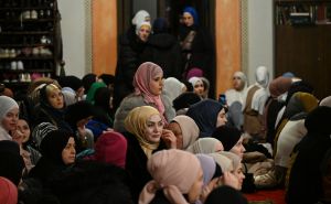 Foto: N. G. / Radiosarajevo.ba / Teravih-namaz u Begovoj džamiji