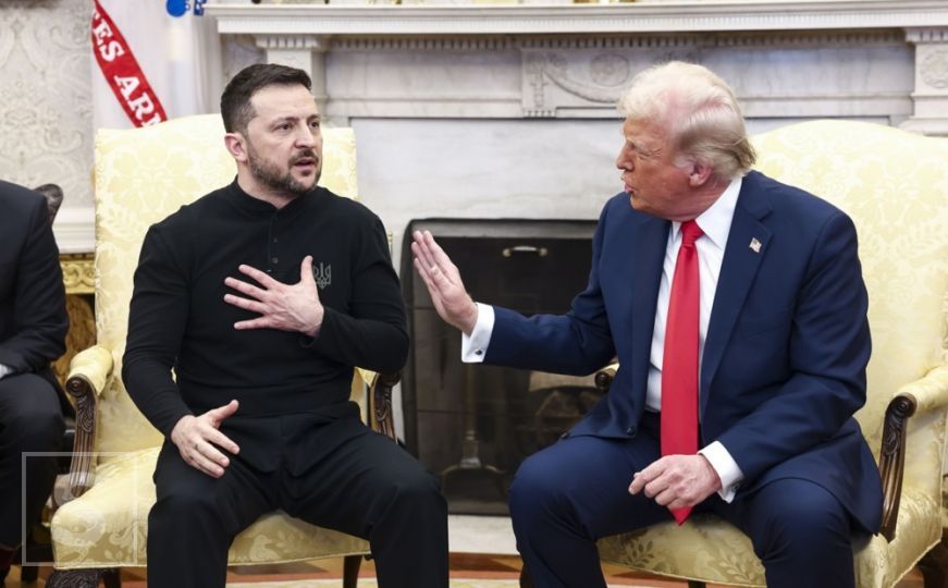 Volodimir Zelenskyy i Donald Trump