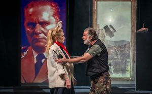 Foto: N. G. / Radiosarajevo.ba / U NPS praizvedena predstava 'Sarajevski trgovac'