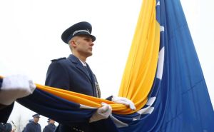 Foto: Dž. K. / Radiosarajevo.ba / Obilježavanje Dana nezavosnosti Bosne i Hercegovine